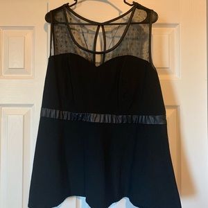 Polka Dot Torrid Blouse